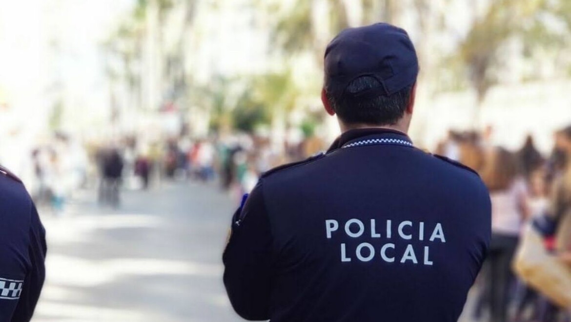 Agente de policía de Elche