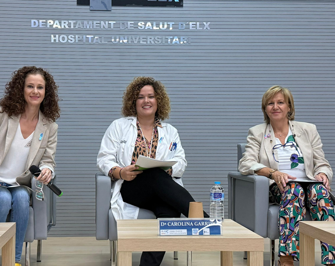 Jornadas duelo perinatal Hospital General Elche