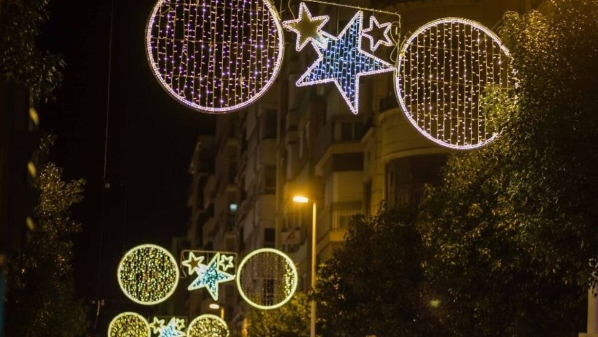 Luces de navidad 2024