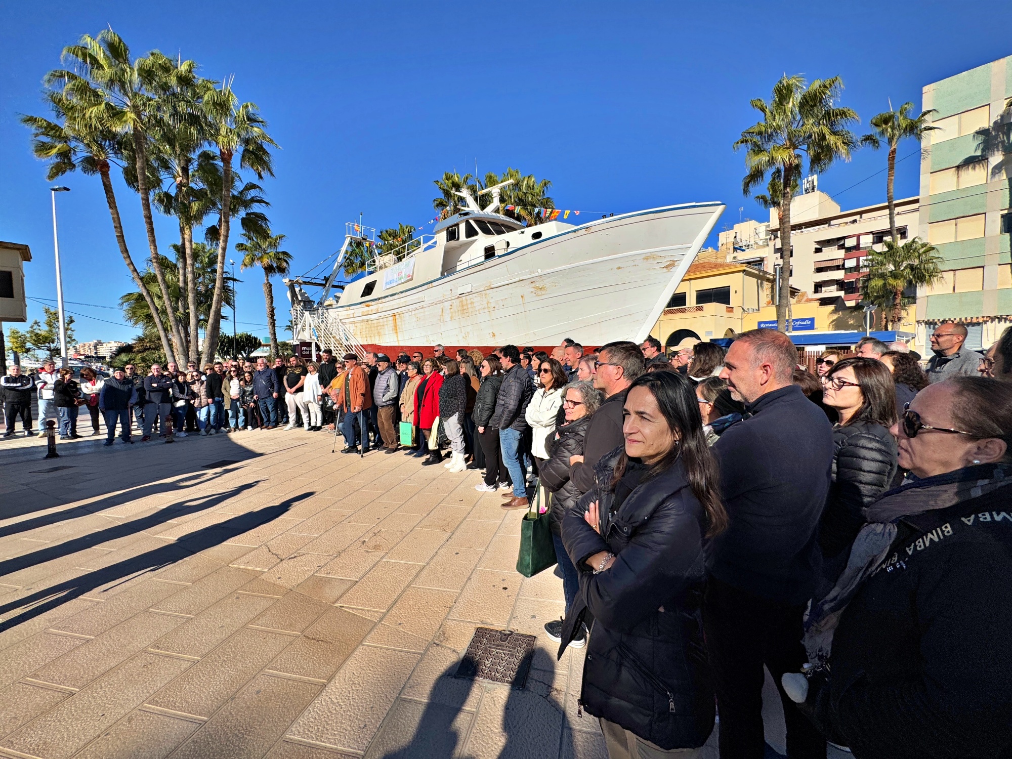 CONCENTRACIÓN PESQUERA Santa Pola 10dic24