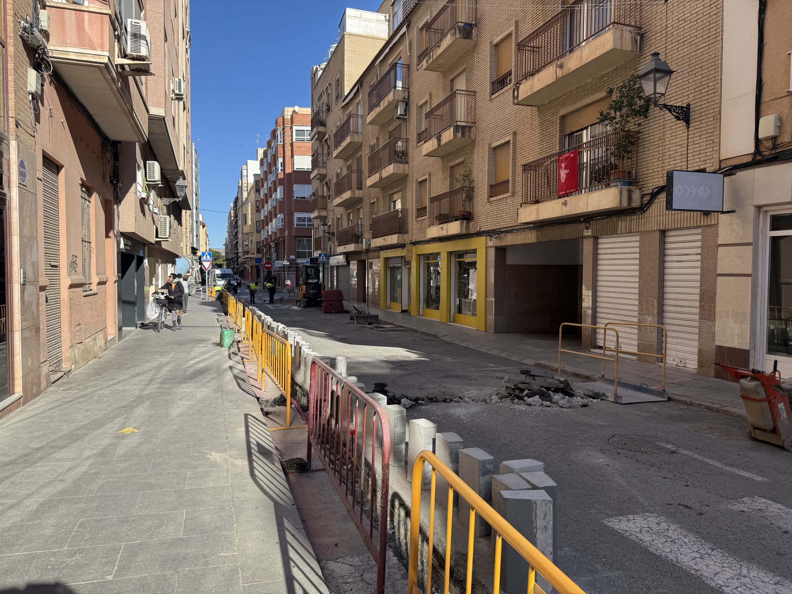 Calle San Juan Elche