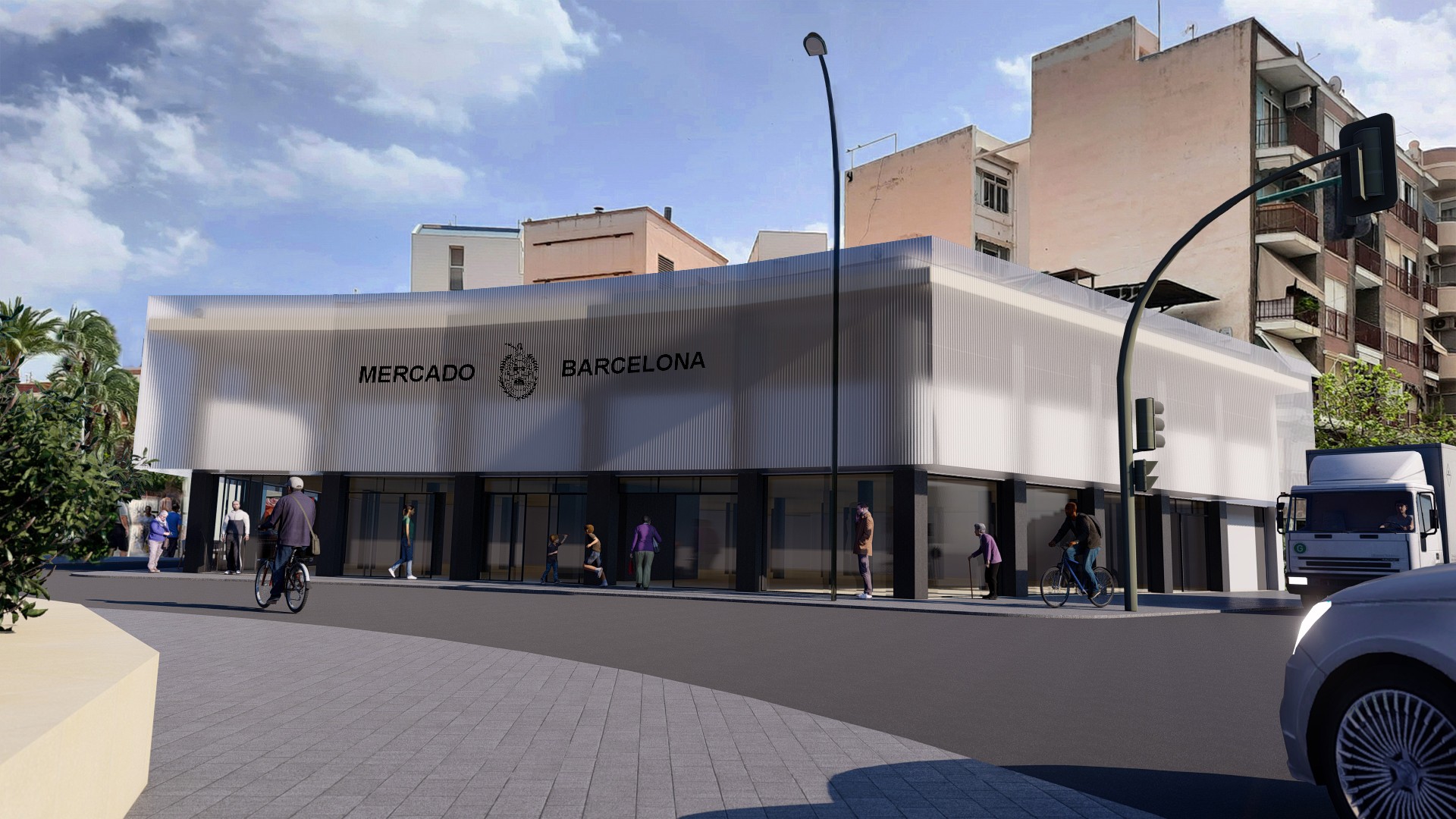 MERCADO PLAZA BARCELONA 2025