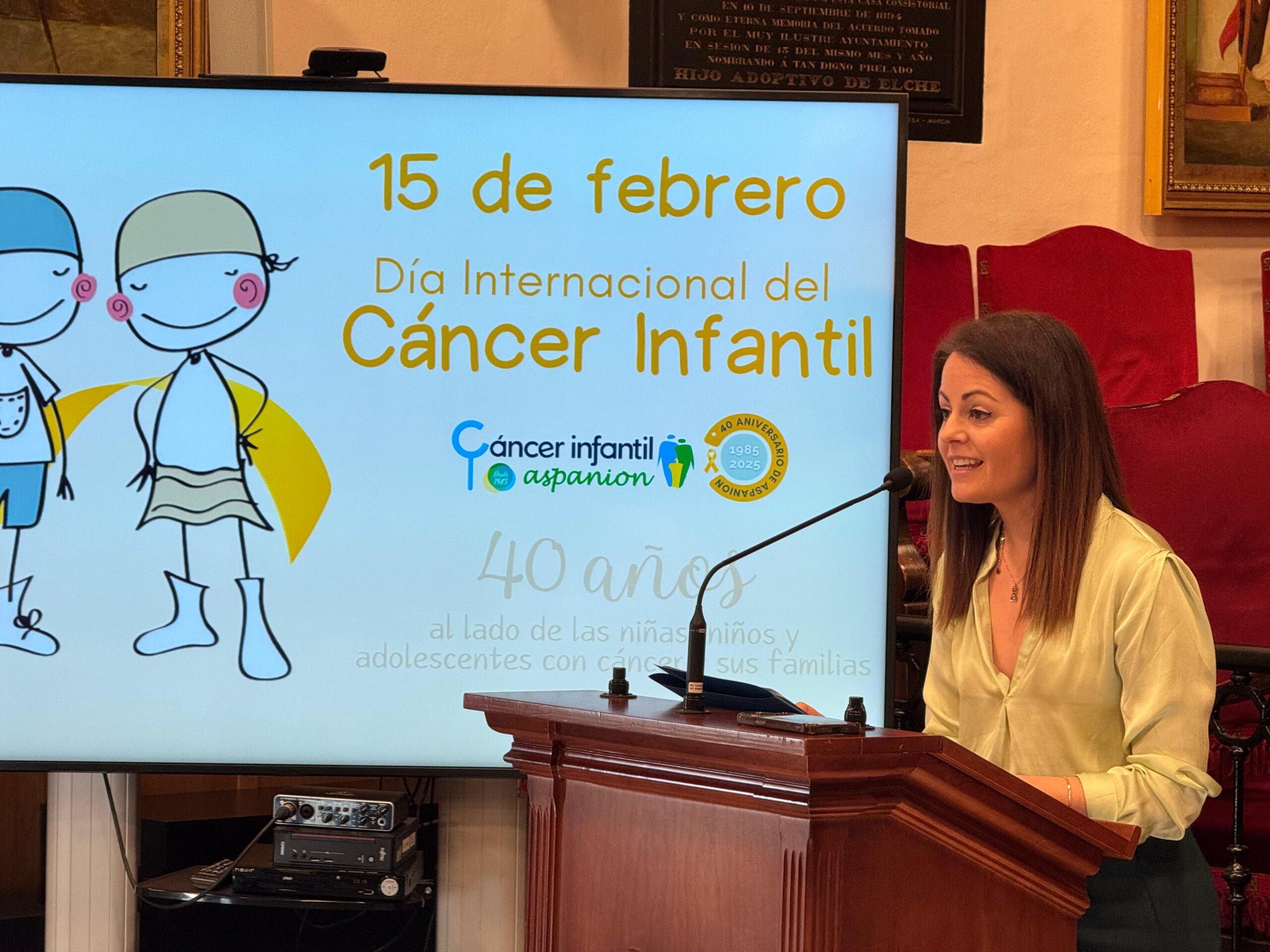 Cáncer infantil 2025