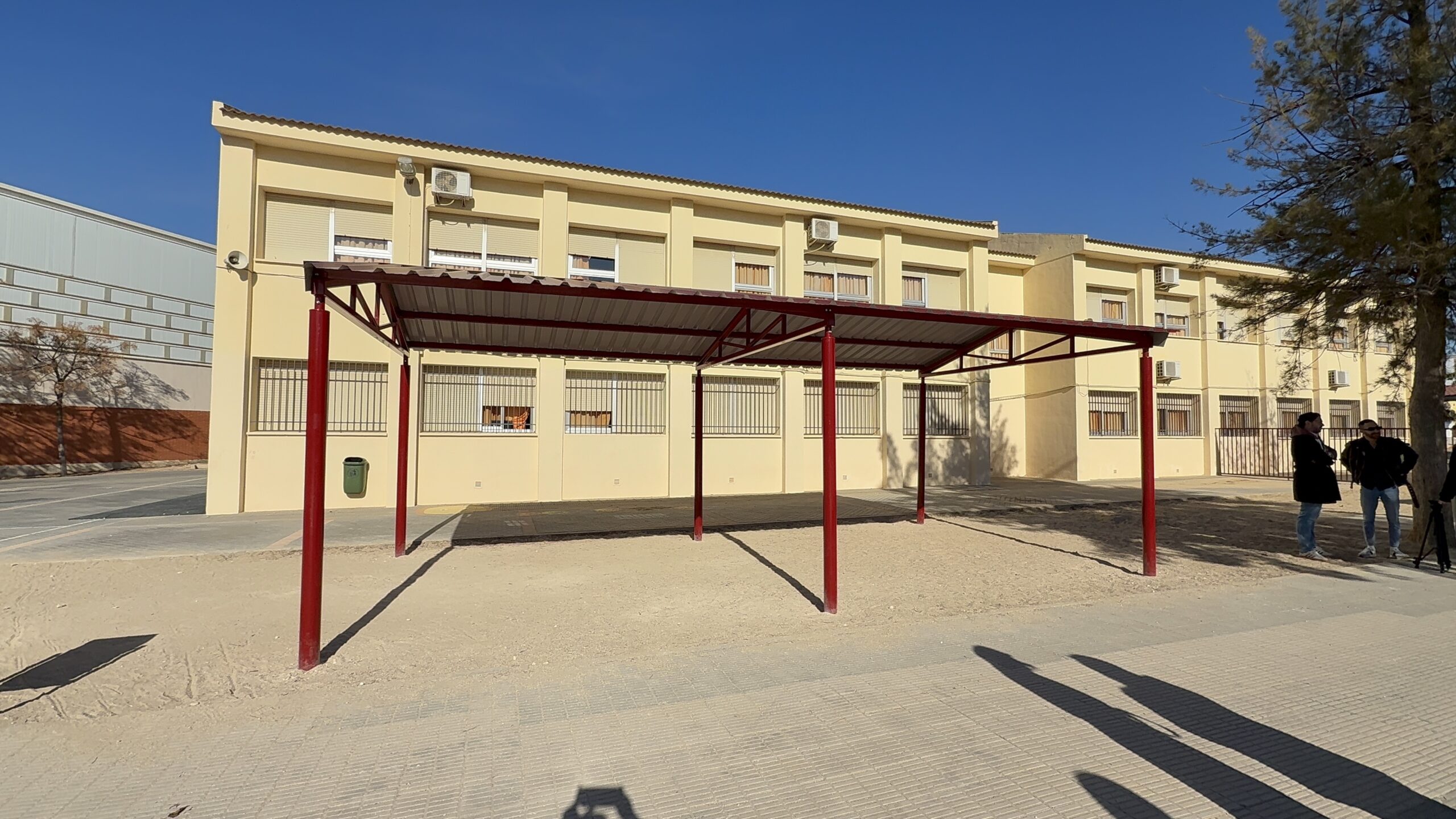 Pérgolas Colegios Elche