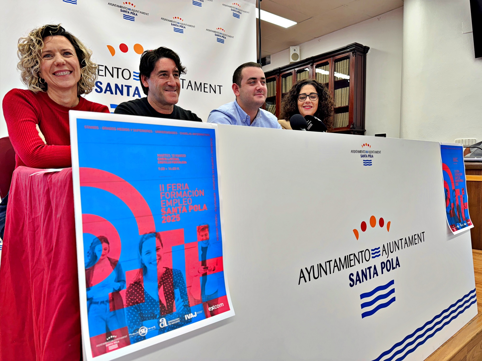 Empleo jóvenes Santa Pola 2025