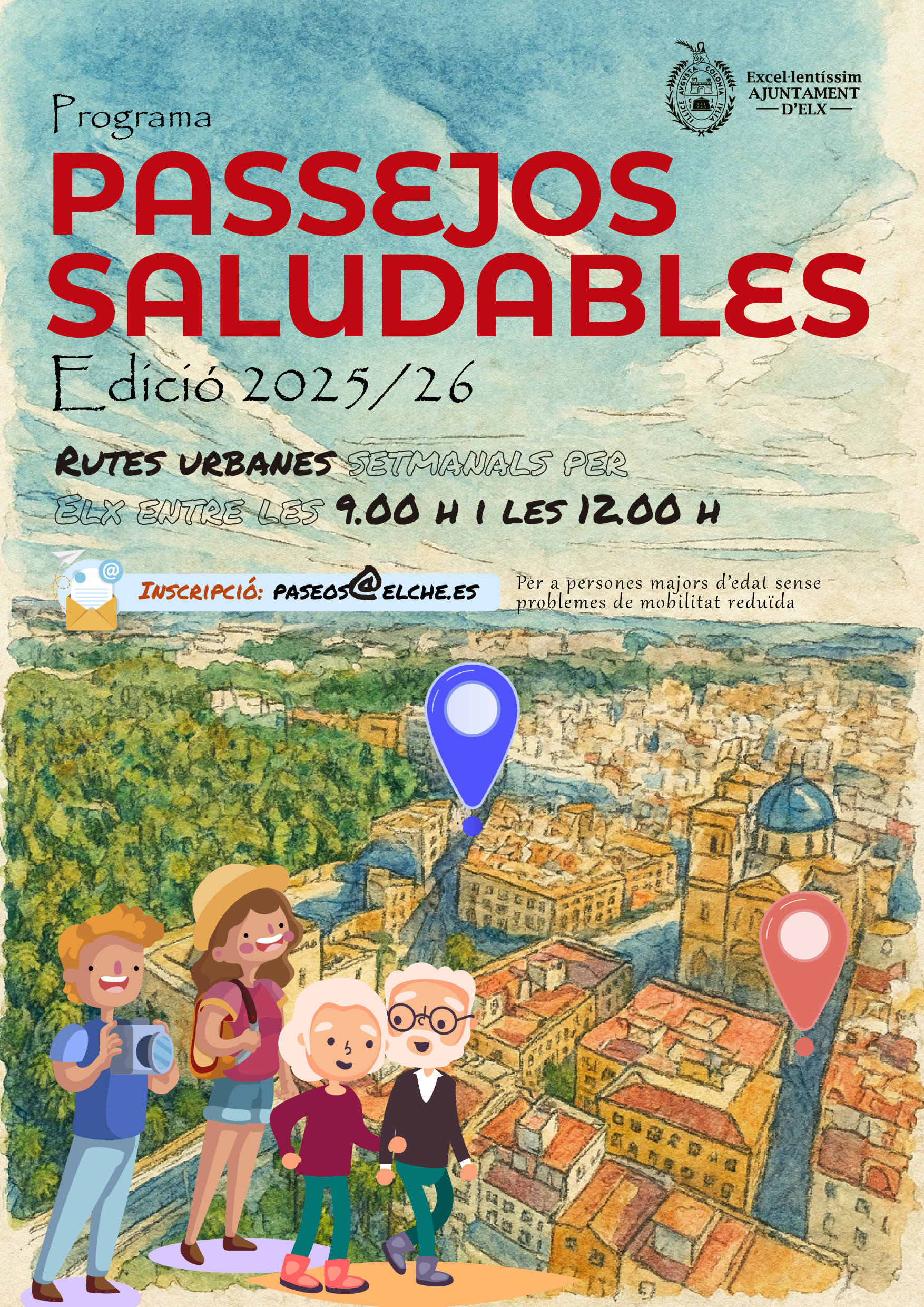 A3 PASEOS SALUDABLES VAL A3 PASEOS SALUDABLES VAL