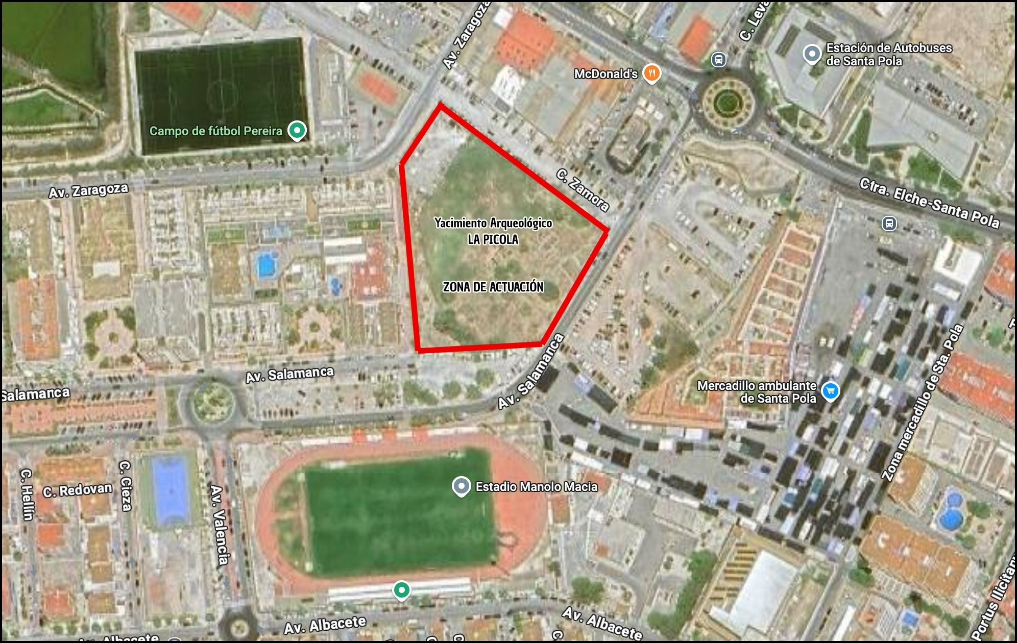 Yacimiento Arqueológico LA PICOLA Yacimiento Arqueológico LA PICOLA