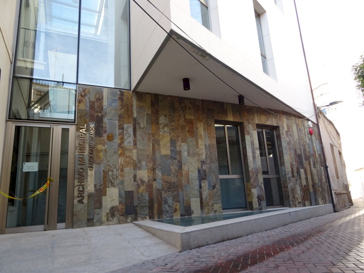 ARCHIVO MUNICIPAL CLARA CAMPOAMOR 2