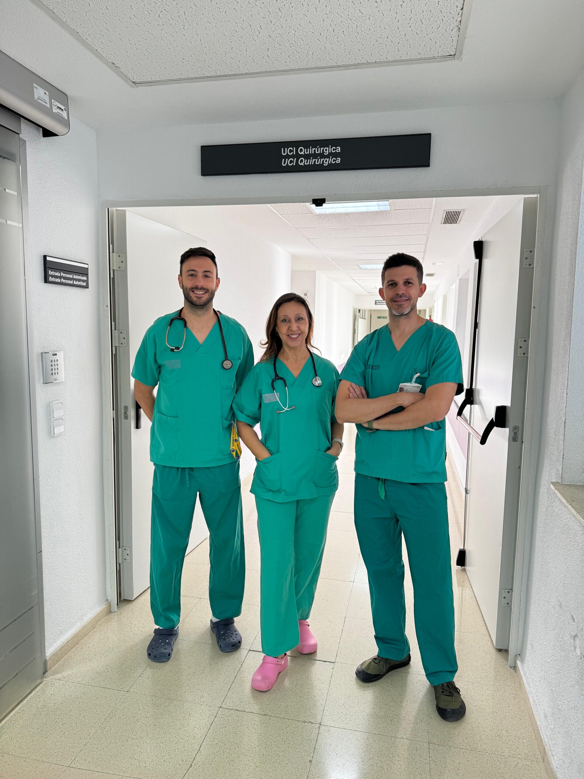 Dra. Ana Pérez y miembros investigación 2