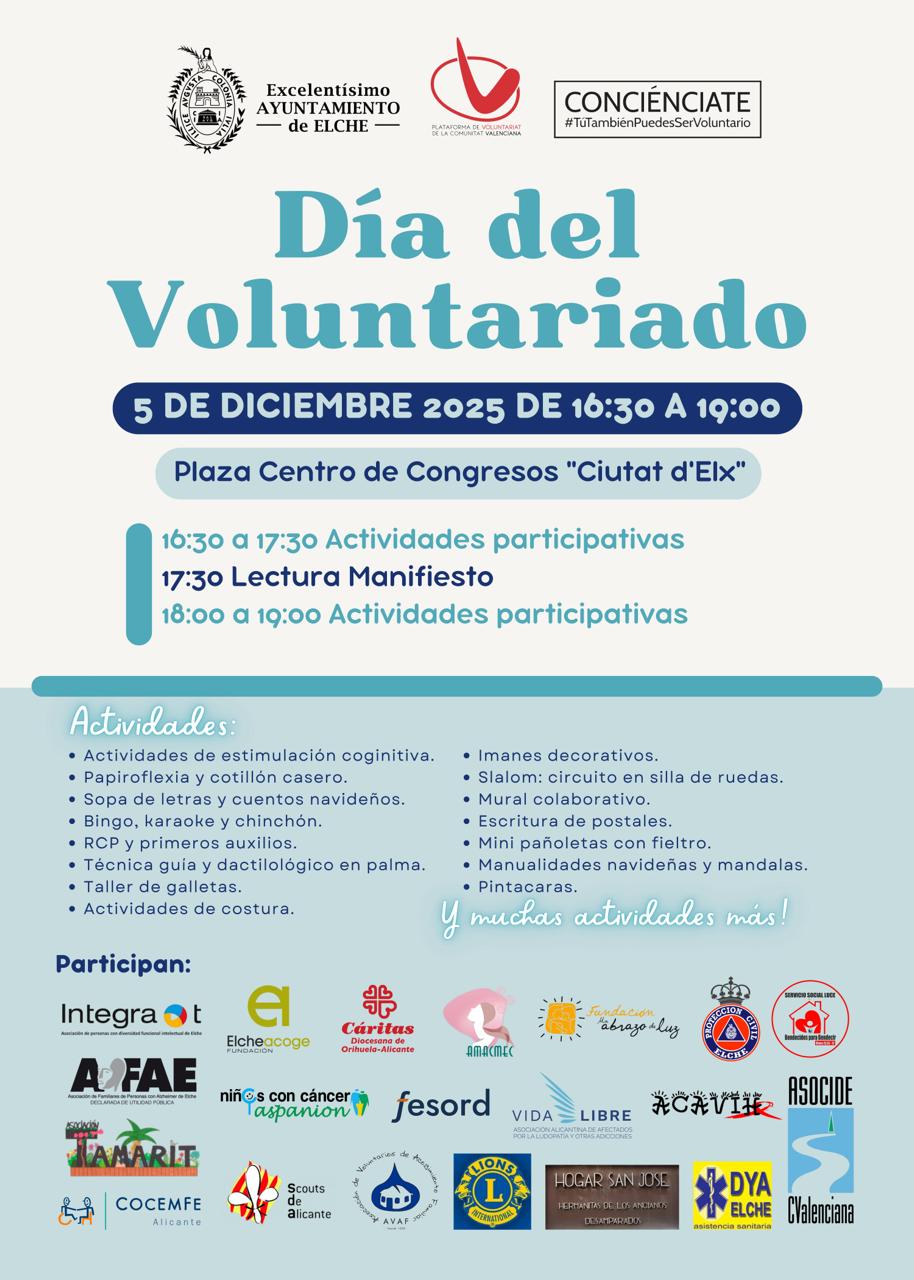 dia voluntaruado