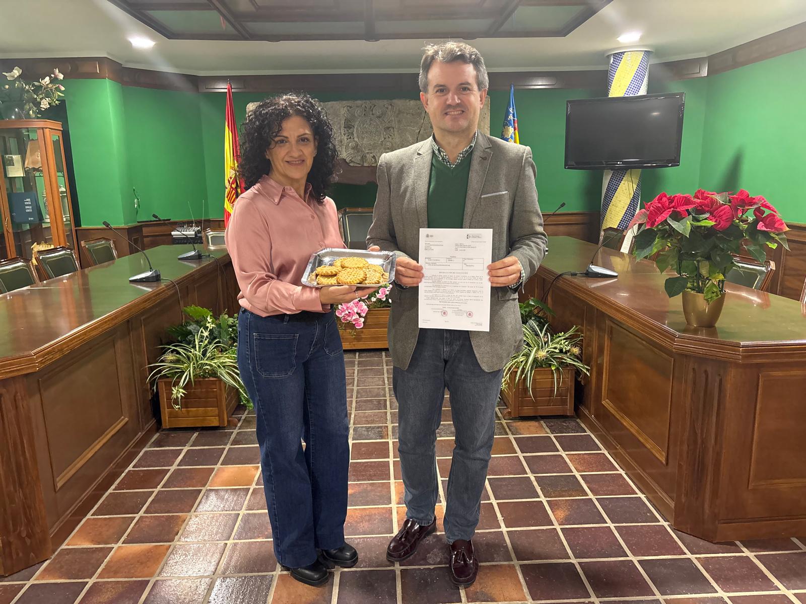 BENEJÚZAR NdP Registro Marca Toña de Repulgo