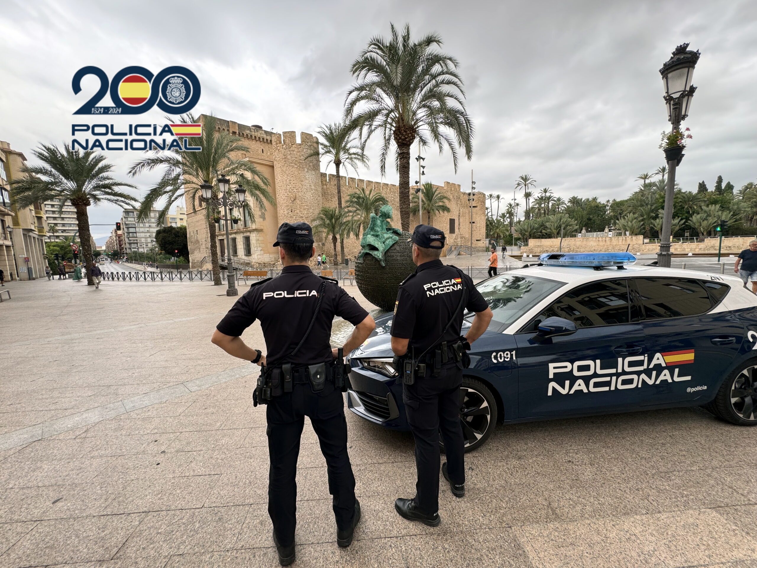 FOTO ARCHIVO ELCHE POLICÍA NACIONAL