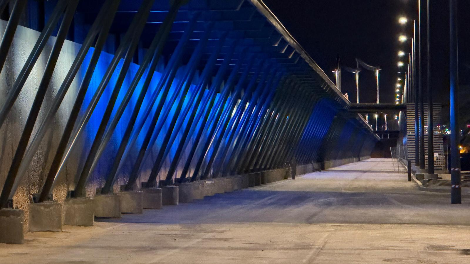 MAÑANA SE ABRE EL PRIMER TRAMO DE LAS OBRAS DE REPAVIMENTACIÓN Y REPARACIÓN DEL DIQUE DE LEVANTE 10