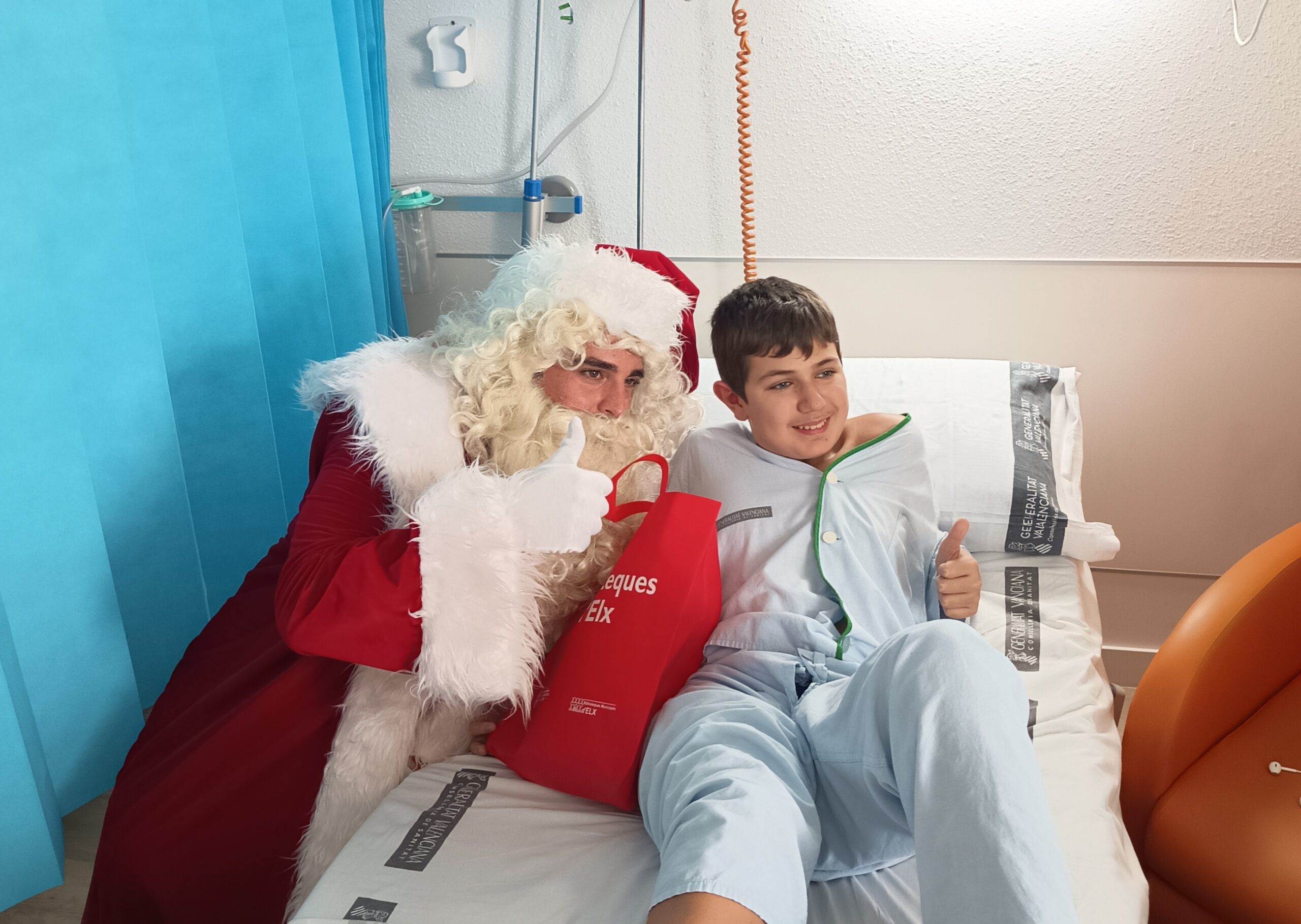 Papá Noel Bibliotecas Elche 4