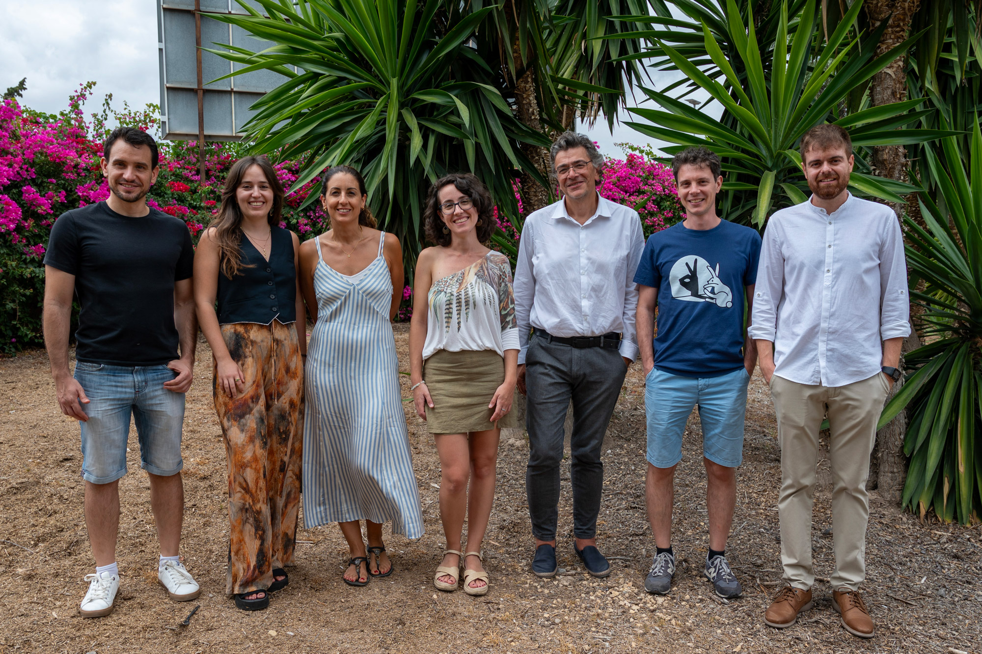 Photo 2- Barco lab team