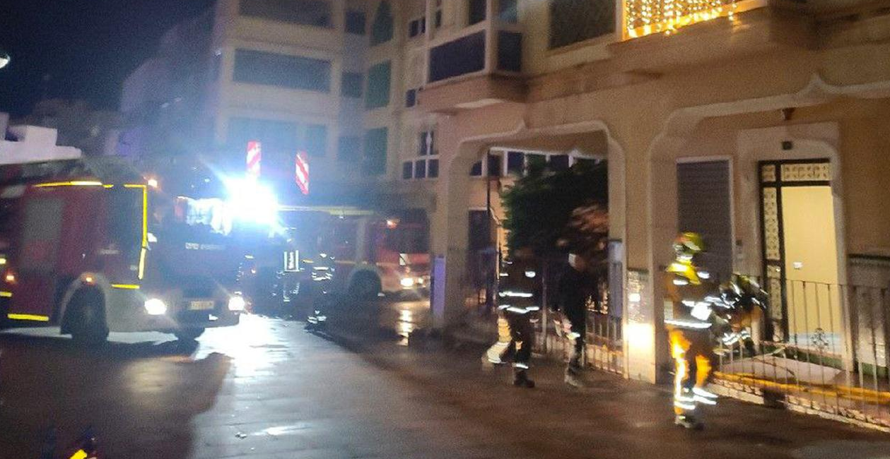 bomberos crevillente 29dic25 incendio fallecida