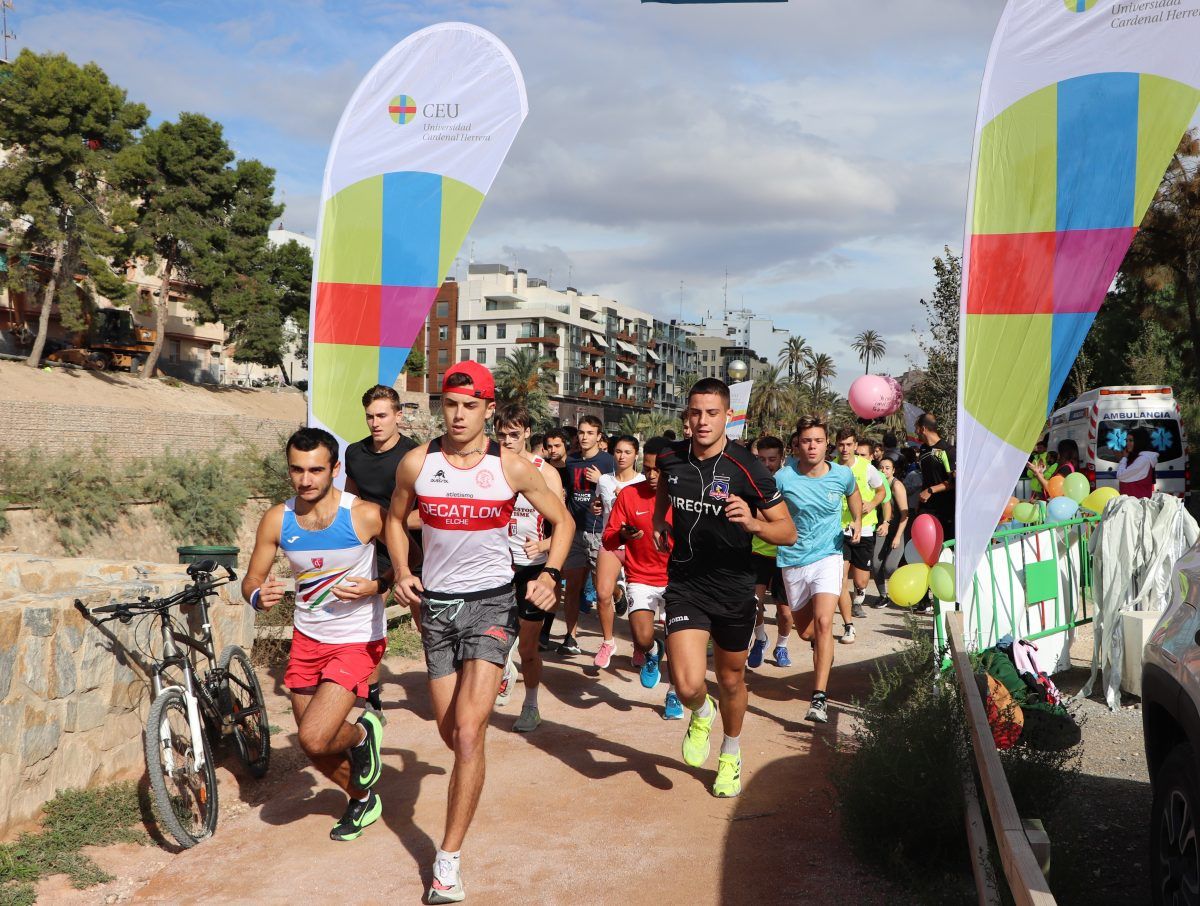 Anterior carrera solidaria de CEU Elche