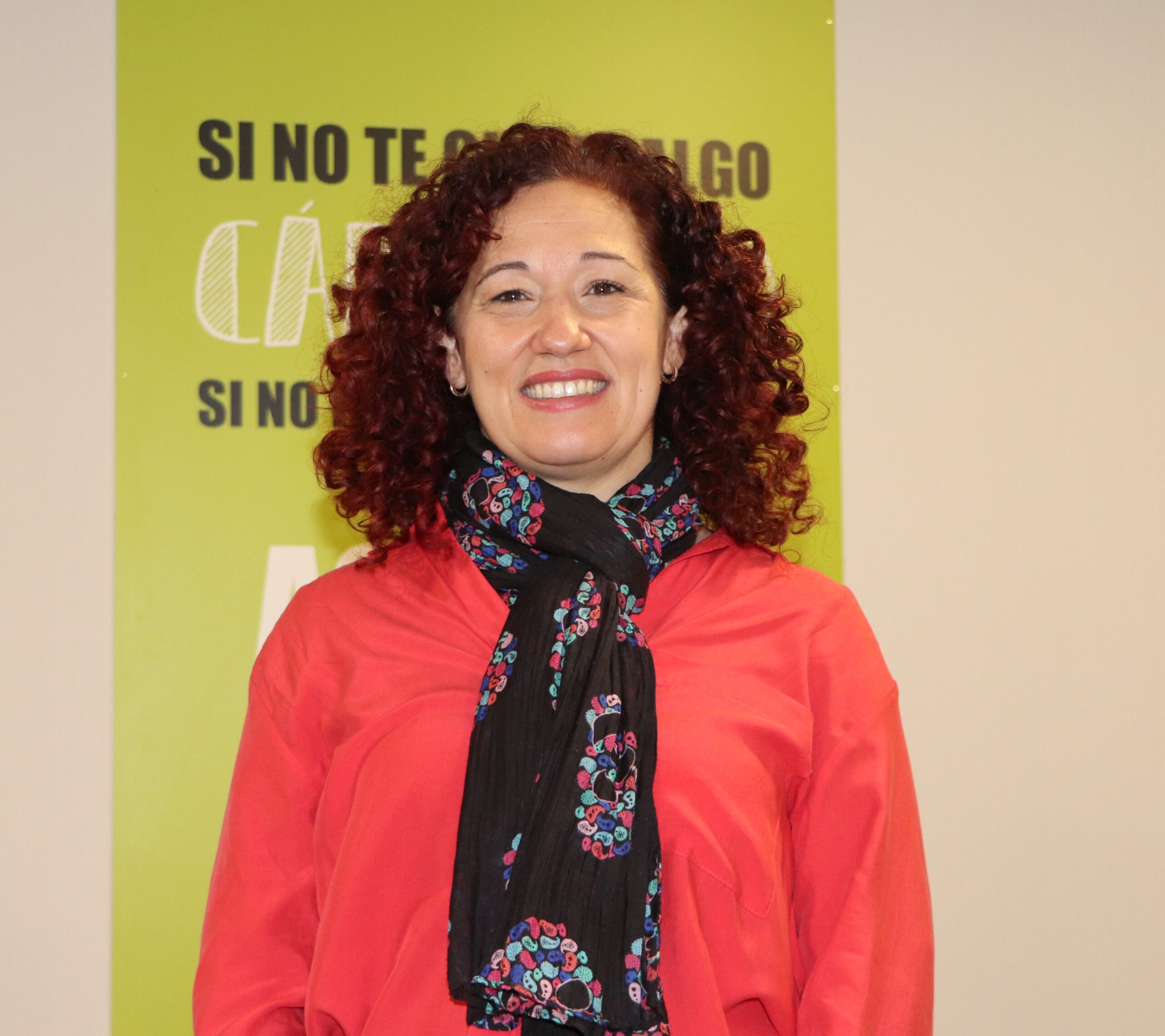 Nuria Andreu profesora de Magisterio