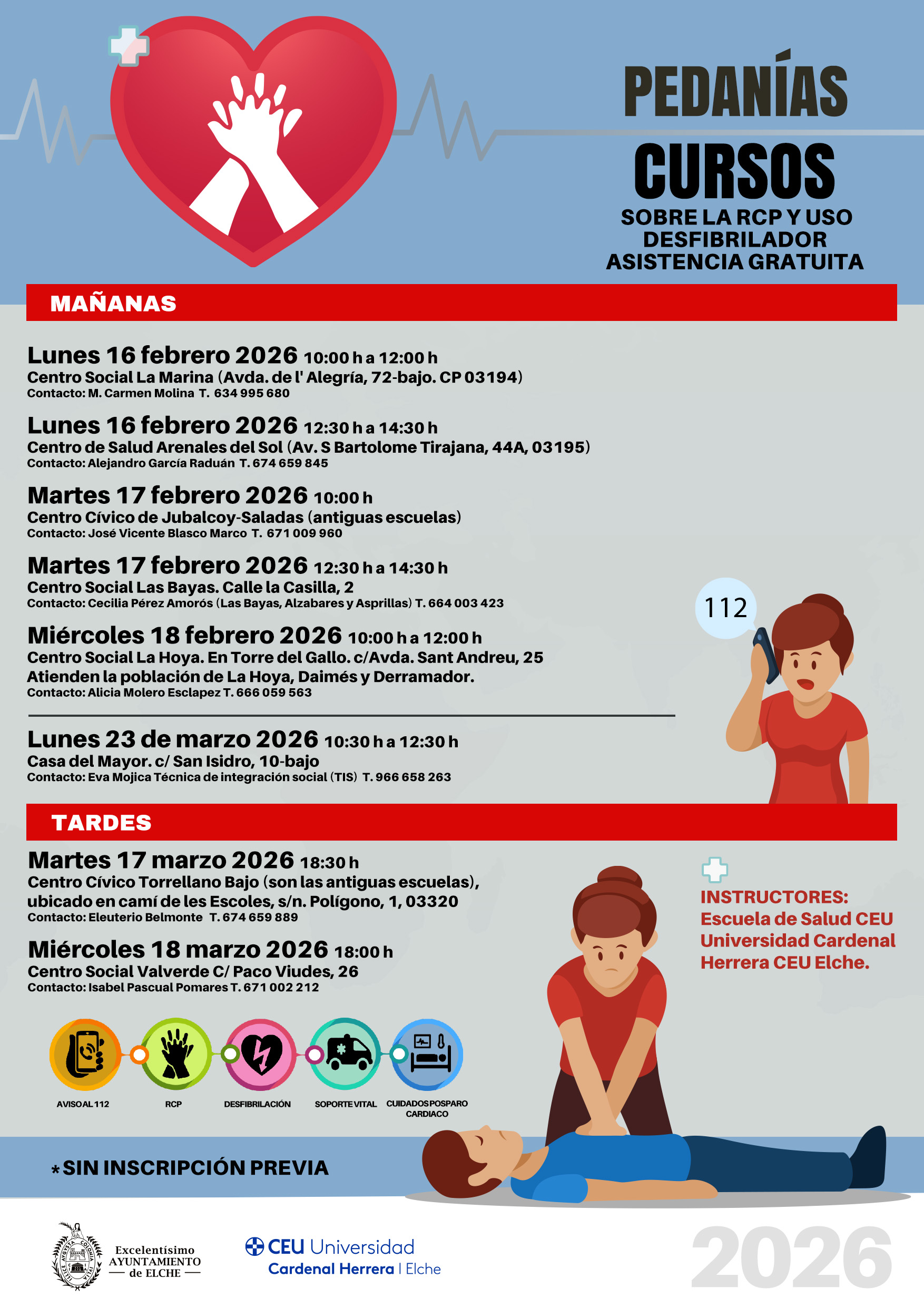 CARTEL PEDANÍAS 2026 CAST