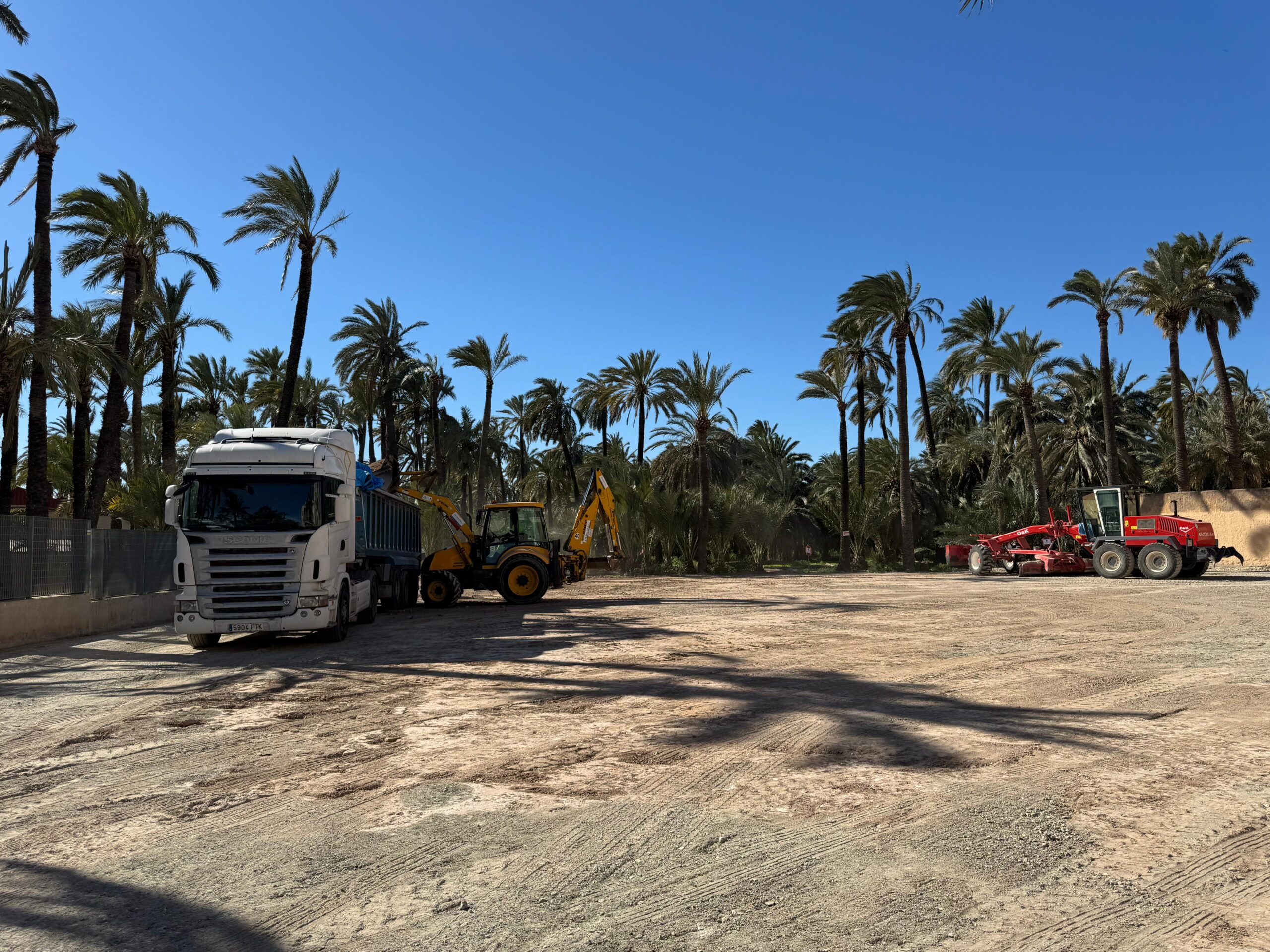 aparcamiento coloradas