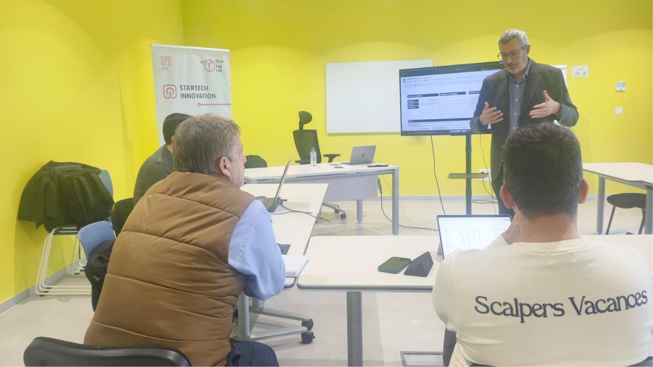 Foto 1 - NP - CEEI Elche impulsa el desarrollo de siete startups con el programa StarTech Innovation