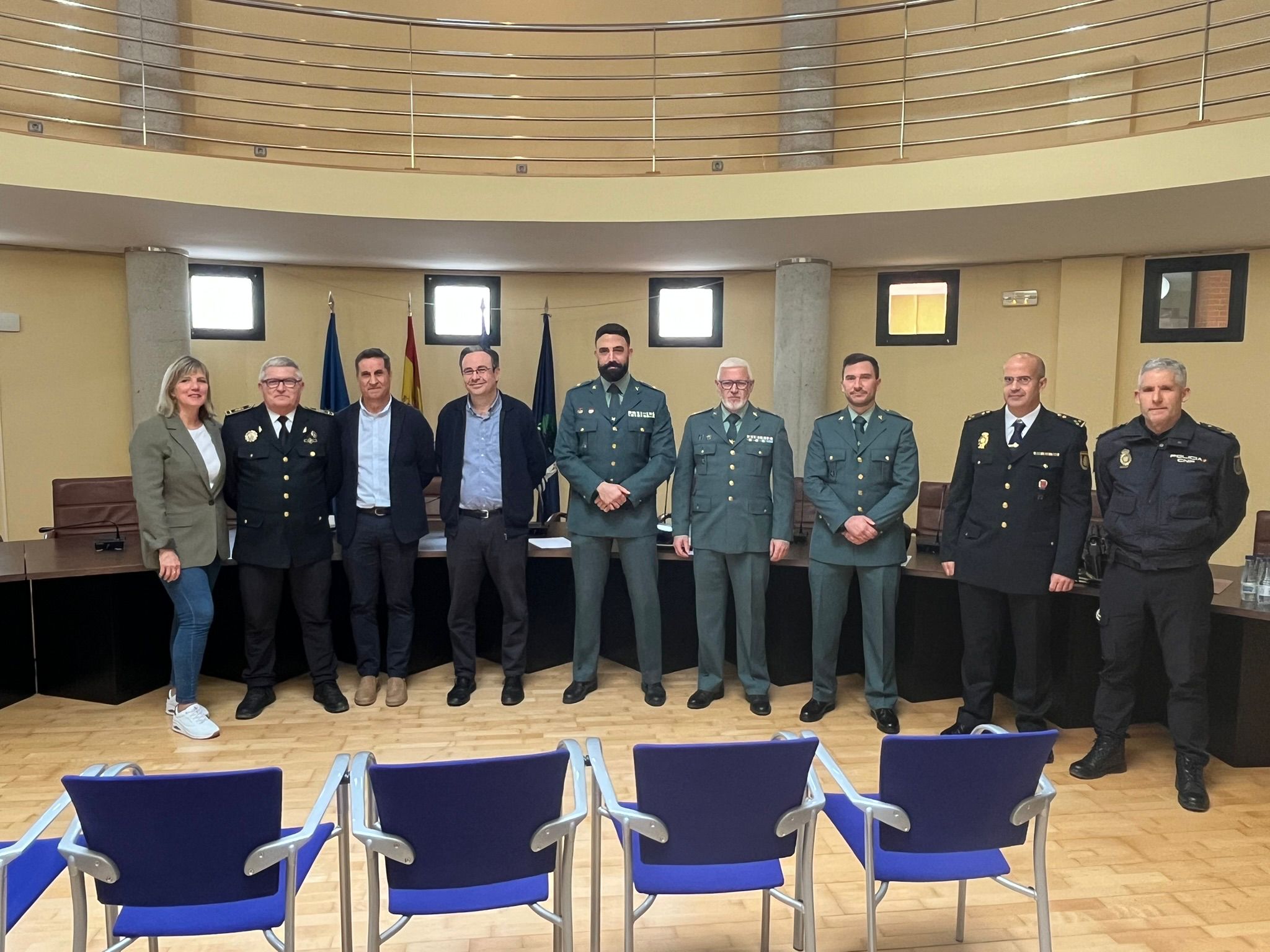 Imágenes de la Junta de Seguridad Local (1)