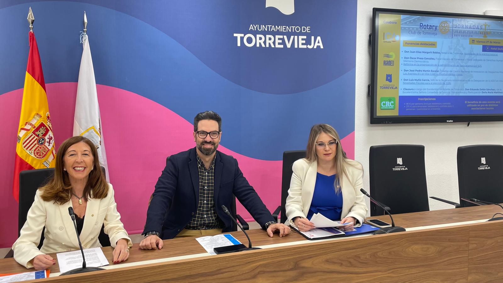 TORREVIEJA ACOGERÁ EL PRÓXIMO 27 DE MARZO LA XXII EDICIÓN DE LAS JORNADAS JURÍDICO-FISCALES 1