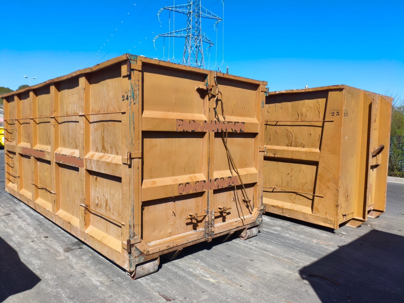 foto archivo contenedores