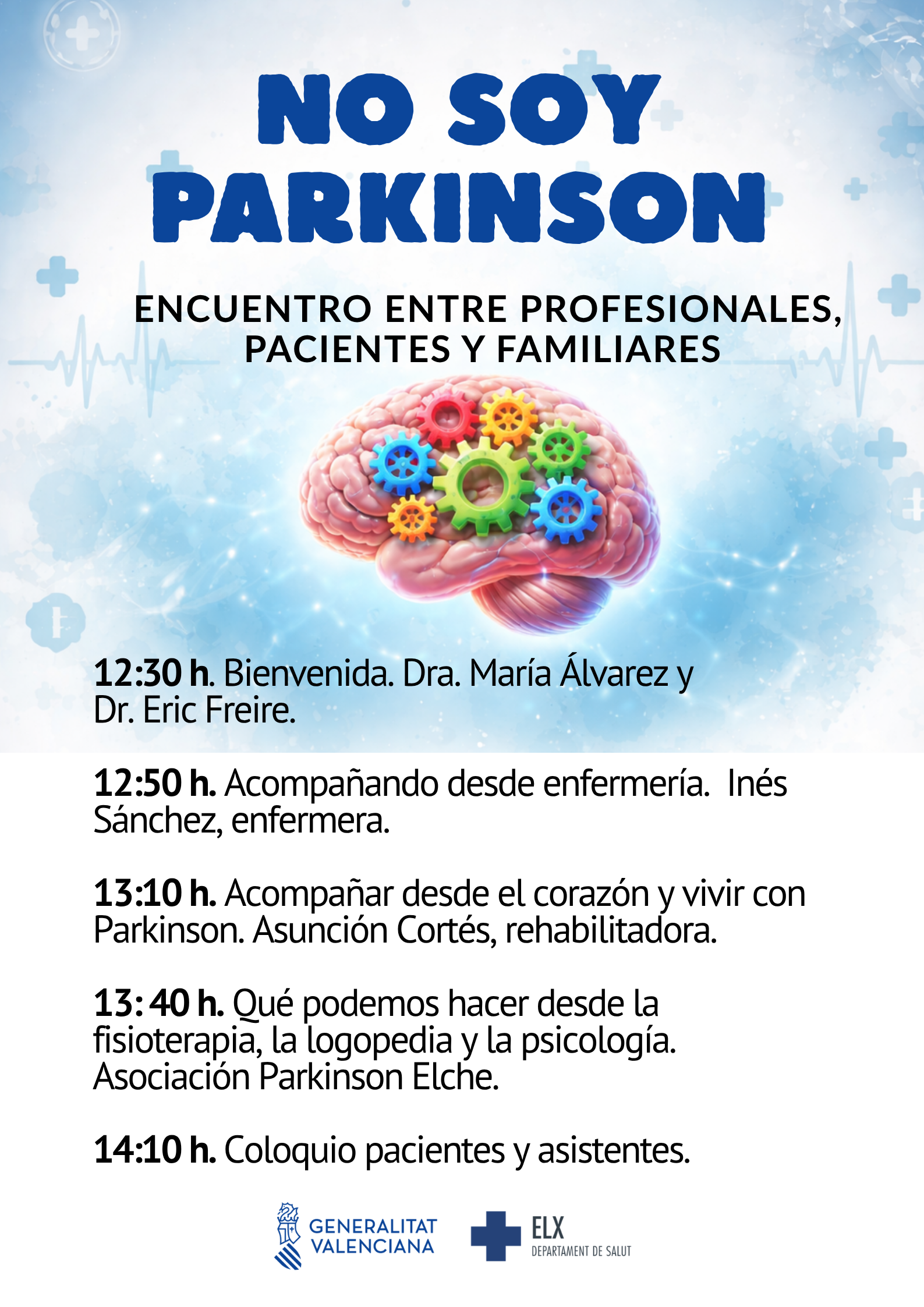 CARTEL NO SOY PARKINSON