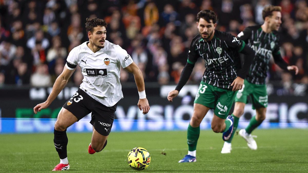 Elche-Valencia