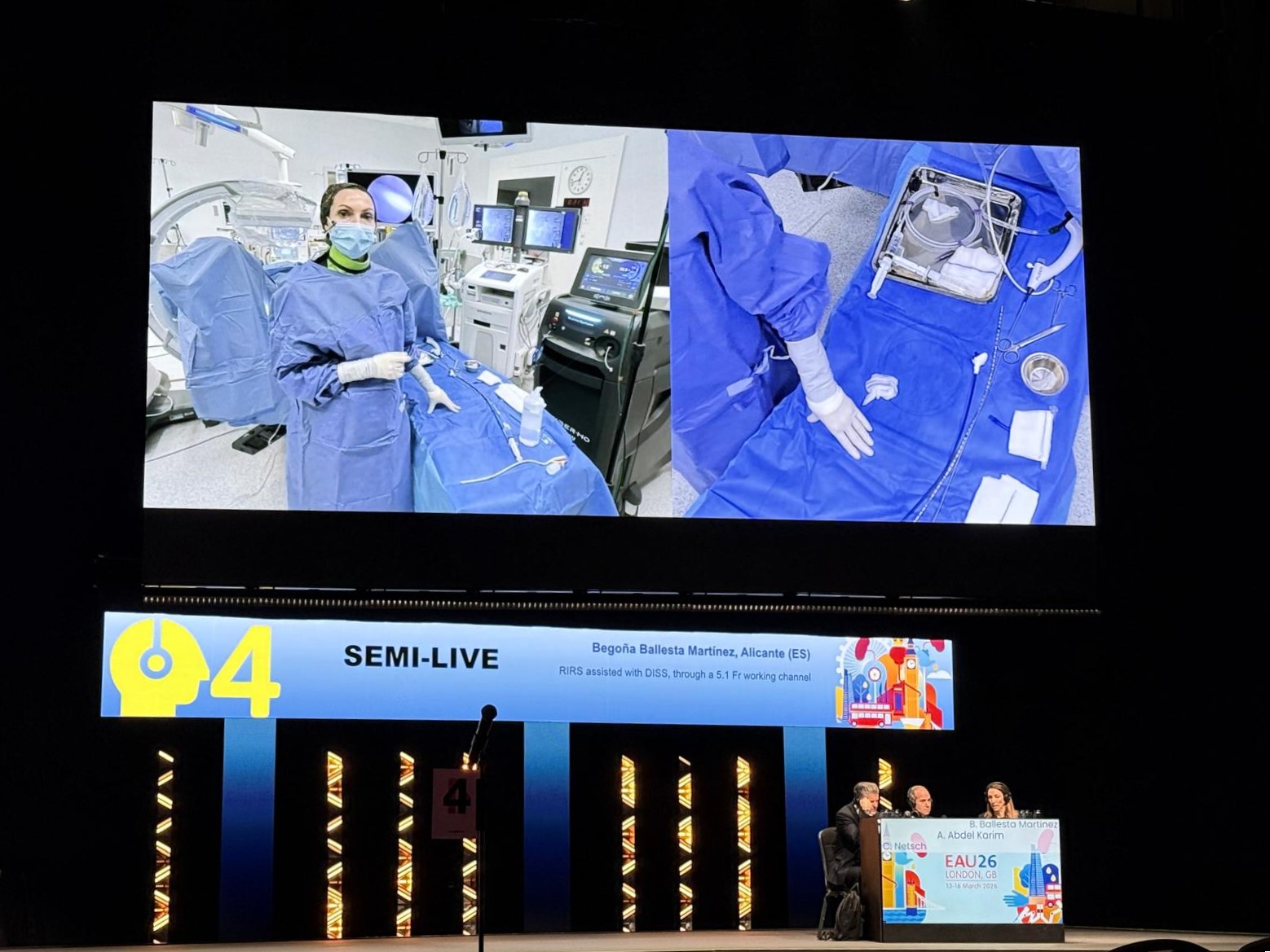 NP Begoña Ballesta 41 European Association of Urology 3