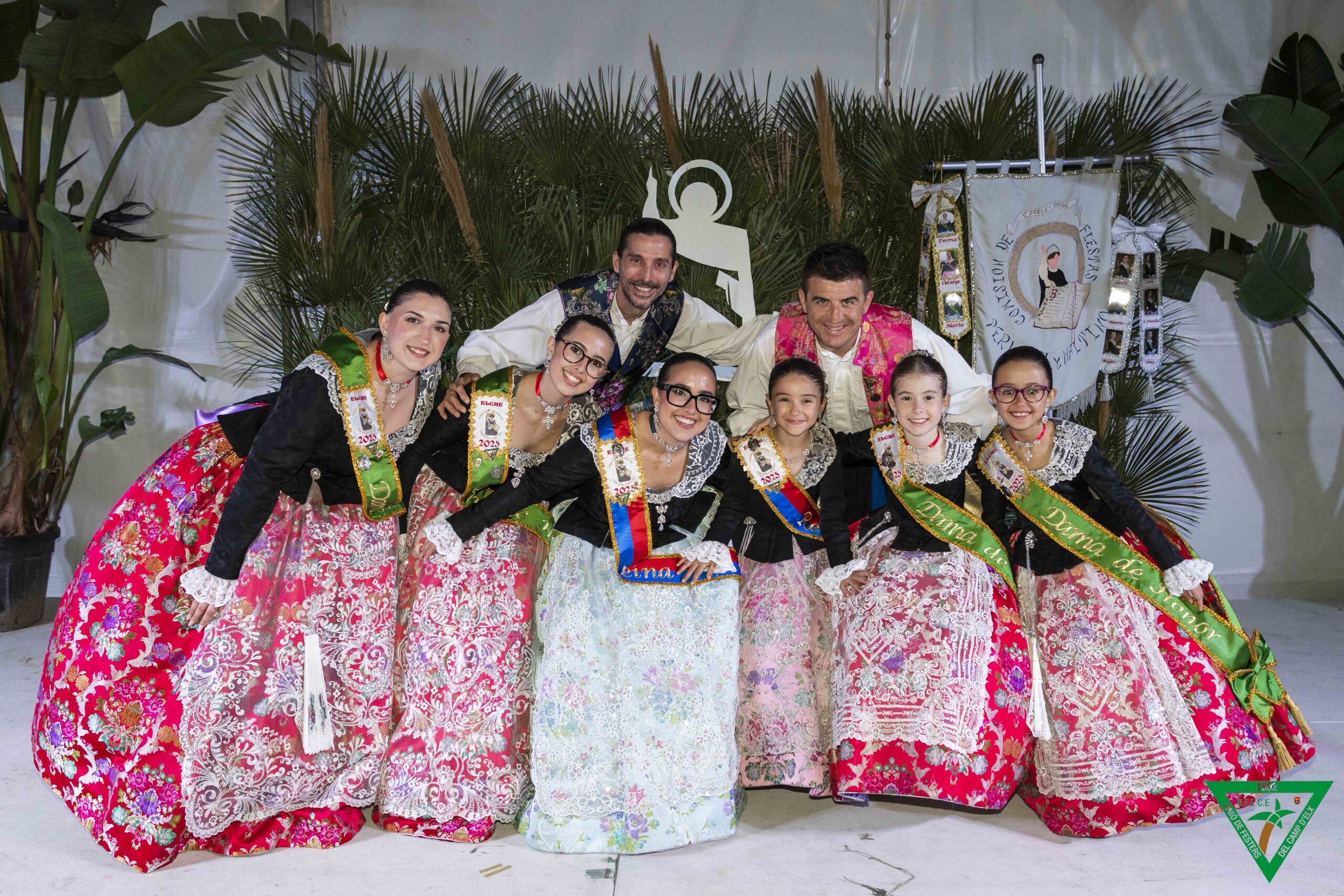 Reinas y damas 2025 Perleta Maitino