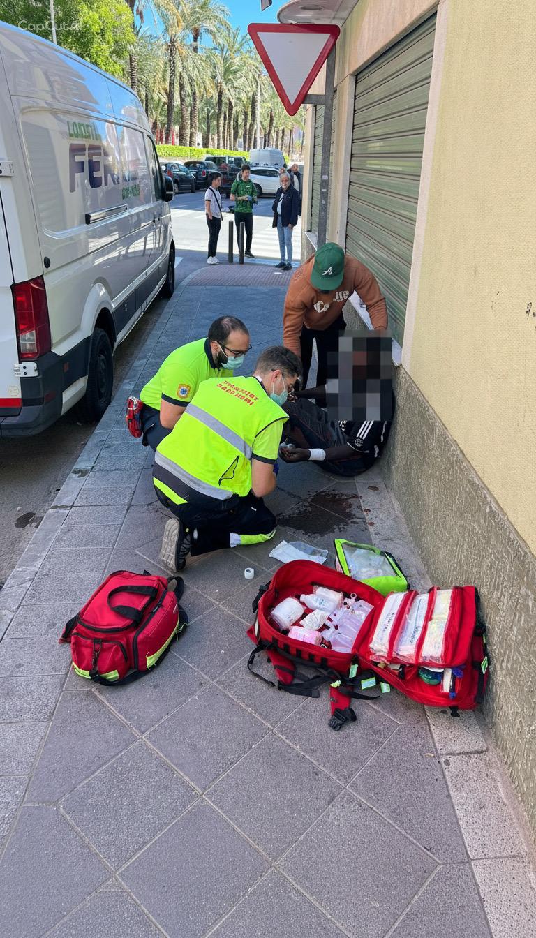 asistencia víctima