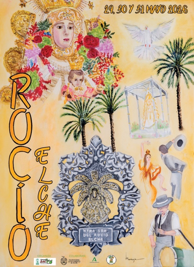 cartel romeria