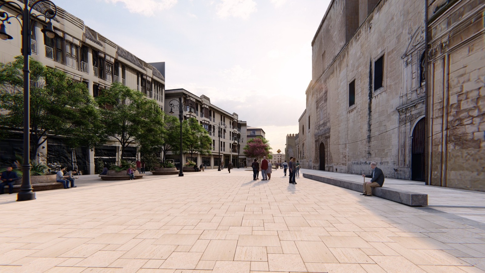 plaza congreso eucaristico