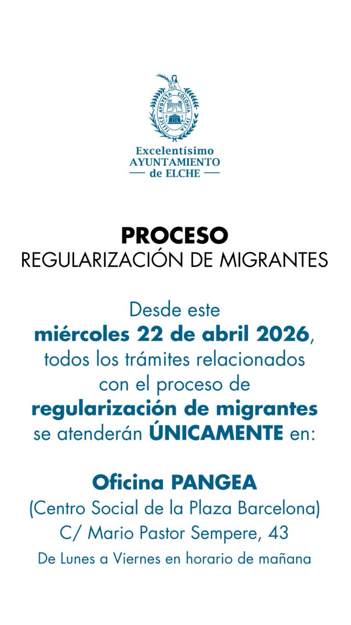 proceso migrantes