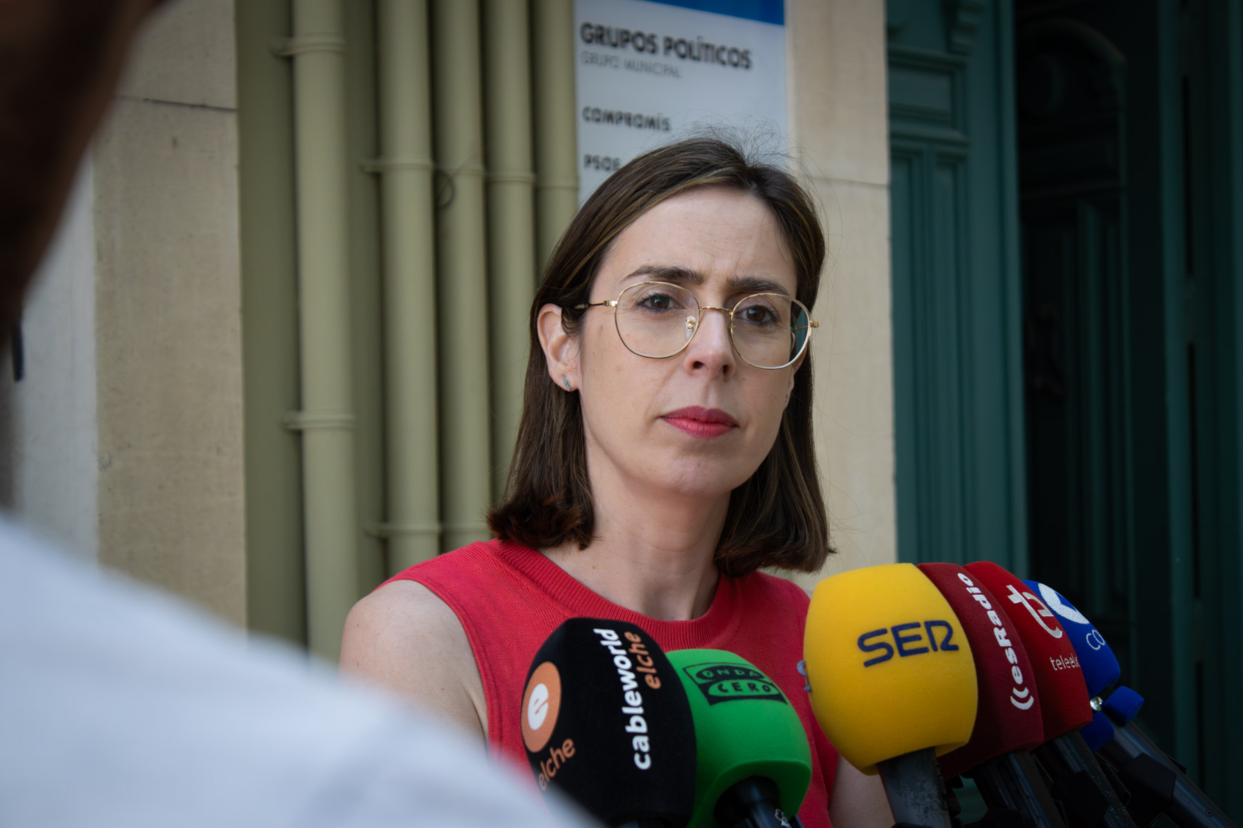 12052026_Compromís llevará al pleno reprobar el insulto de Vox contra la concejala Esther Díez