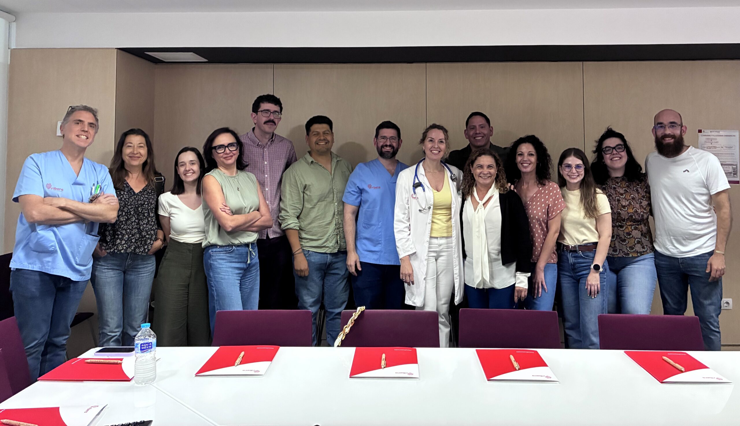 NP Reunión Nefropatología Hospital Universitario del Vinalopó