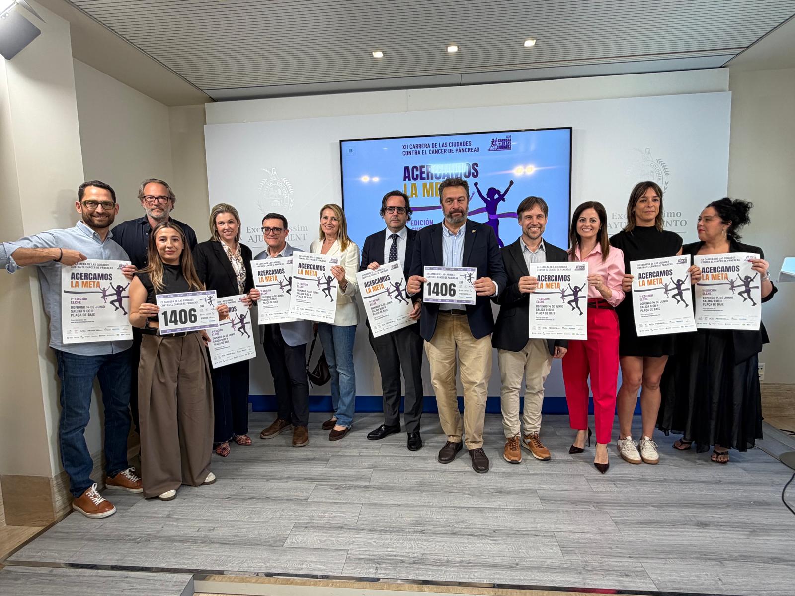 Carrera Cáncer de Páncreas
