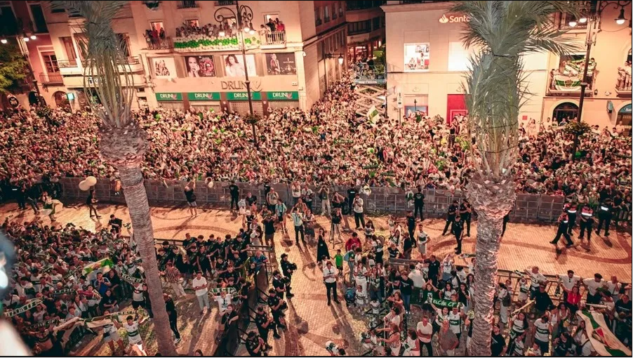 plaza baix elche