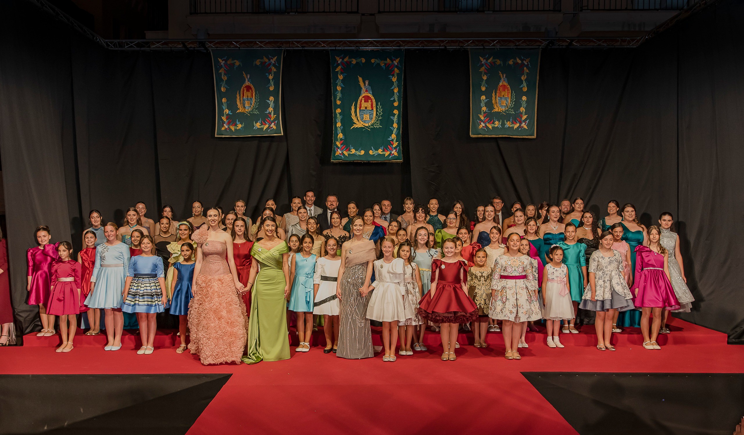 rerinas y damas