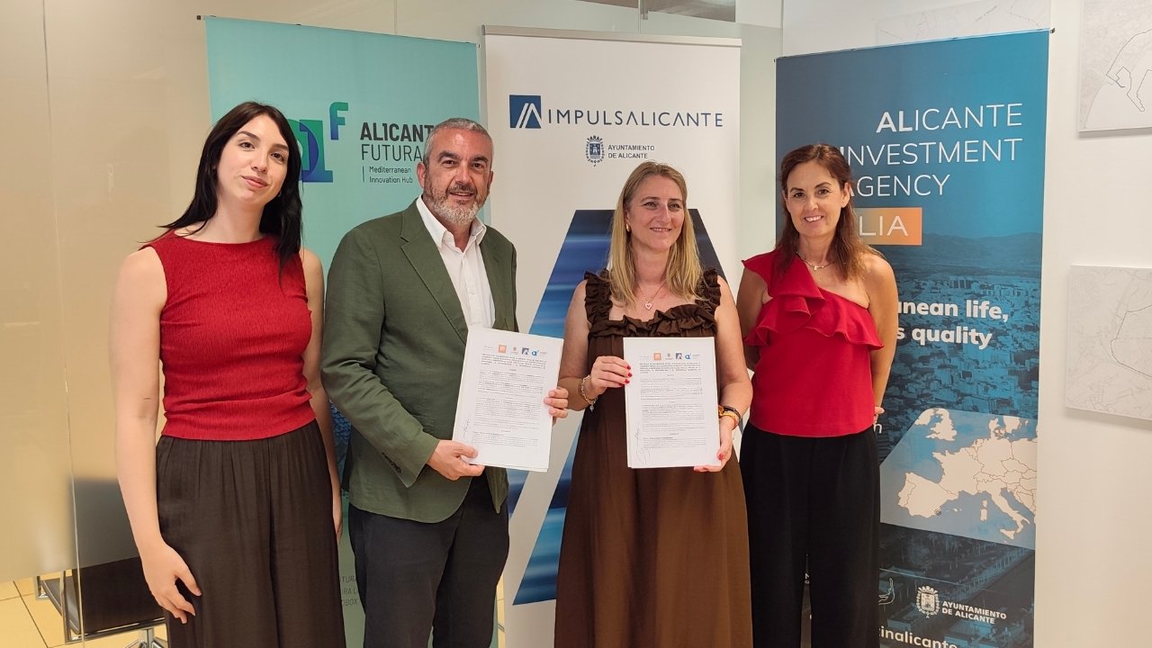 1 - CEEI Elche se suma a Alicante Futura y ALIA para reforzar la innovación y el desarrollo económico de la provincia