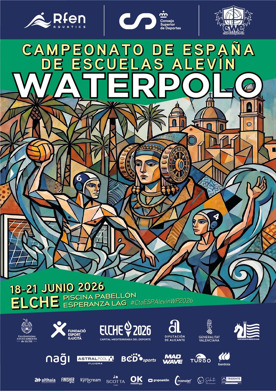 Cartel Waterpolo