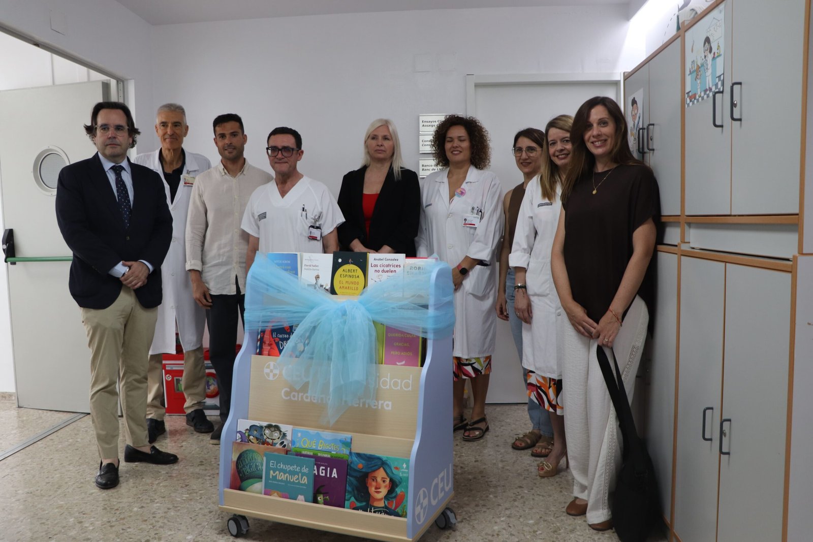 Donación a Aula Hospitalaria