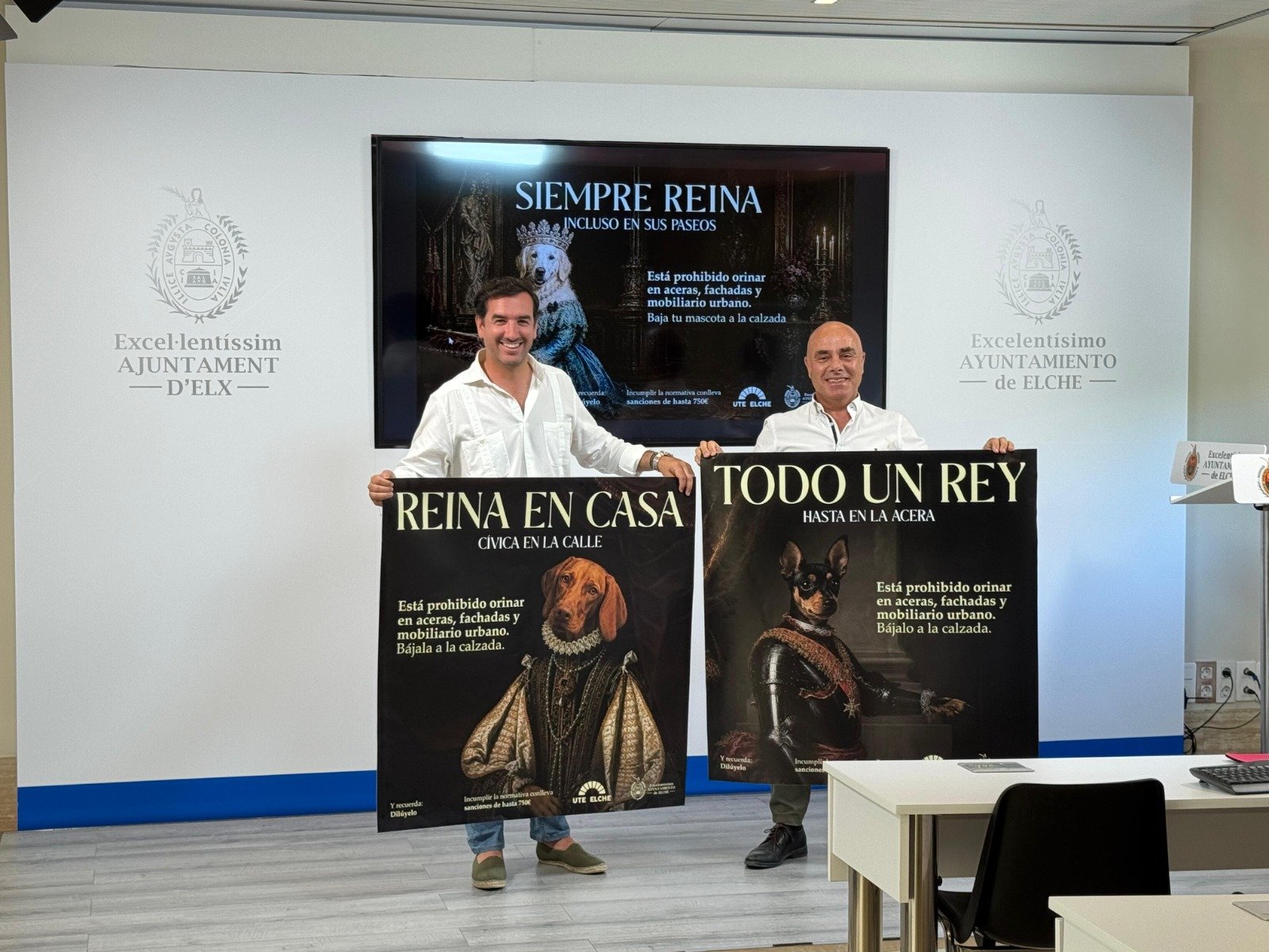 campaña perros orines