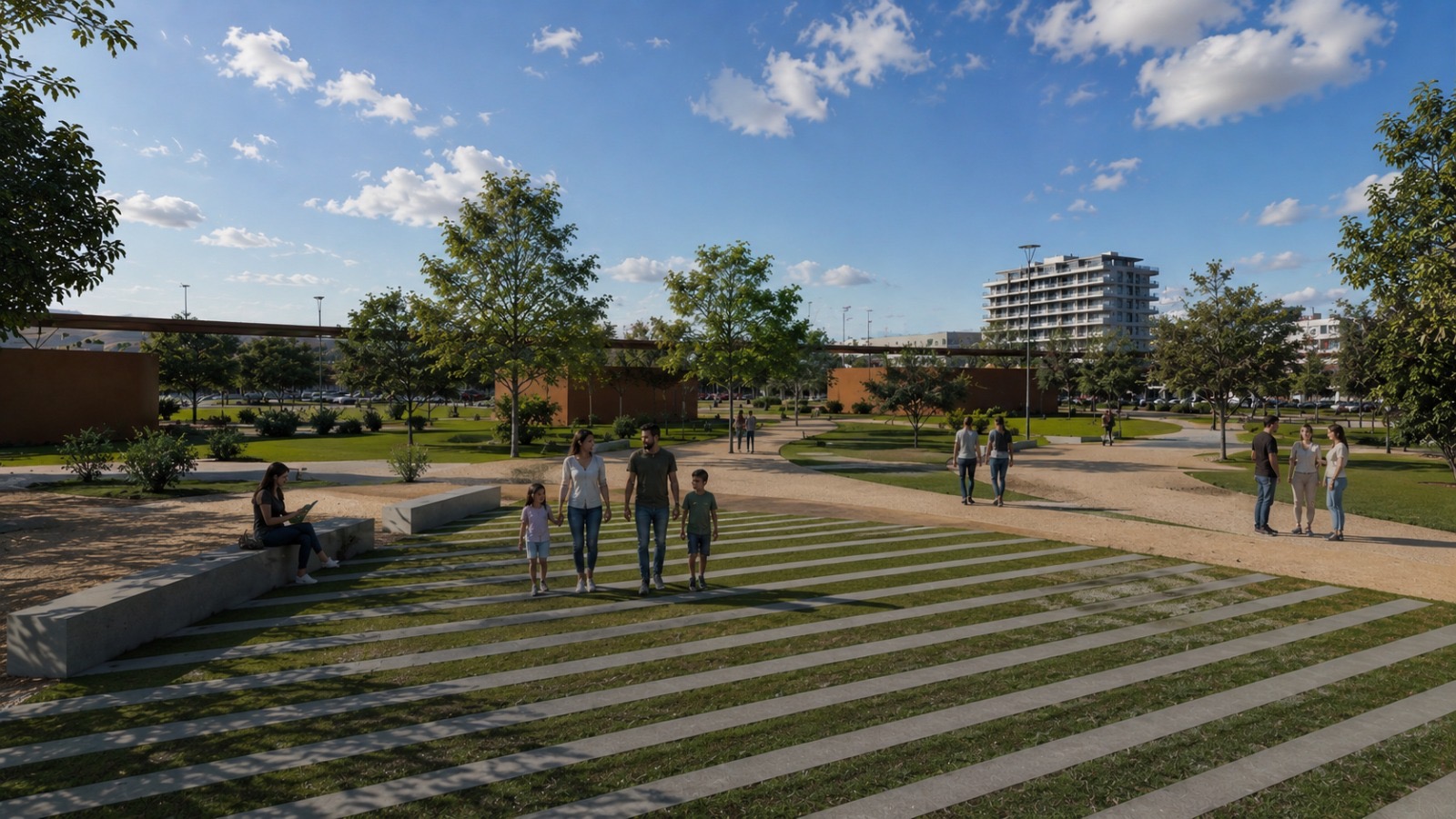 espacio nuevo parque europa