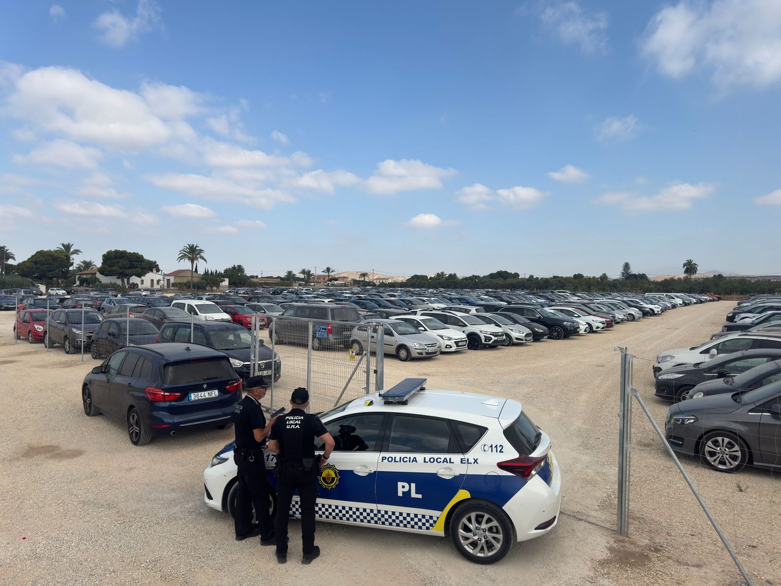 policia campa