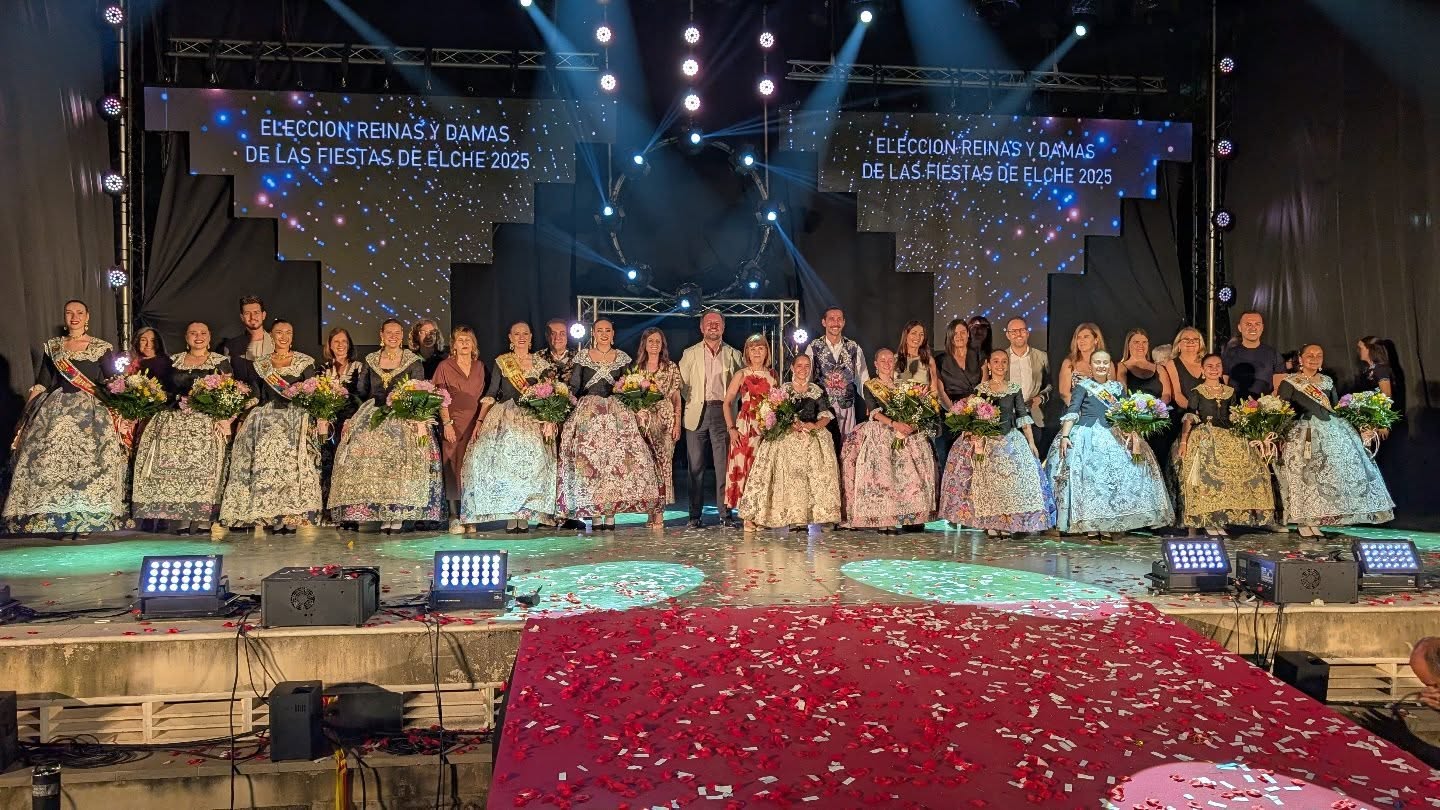 reinas y damas