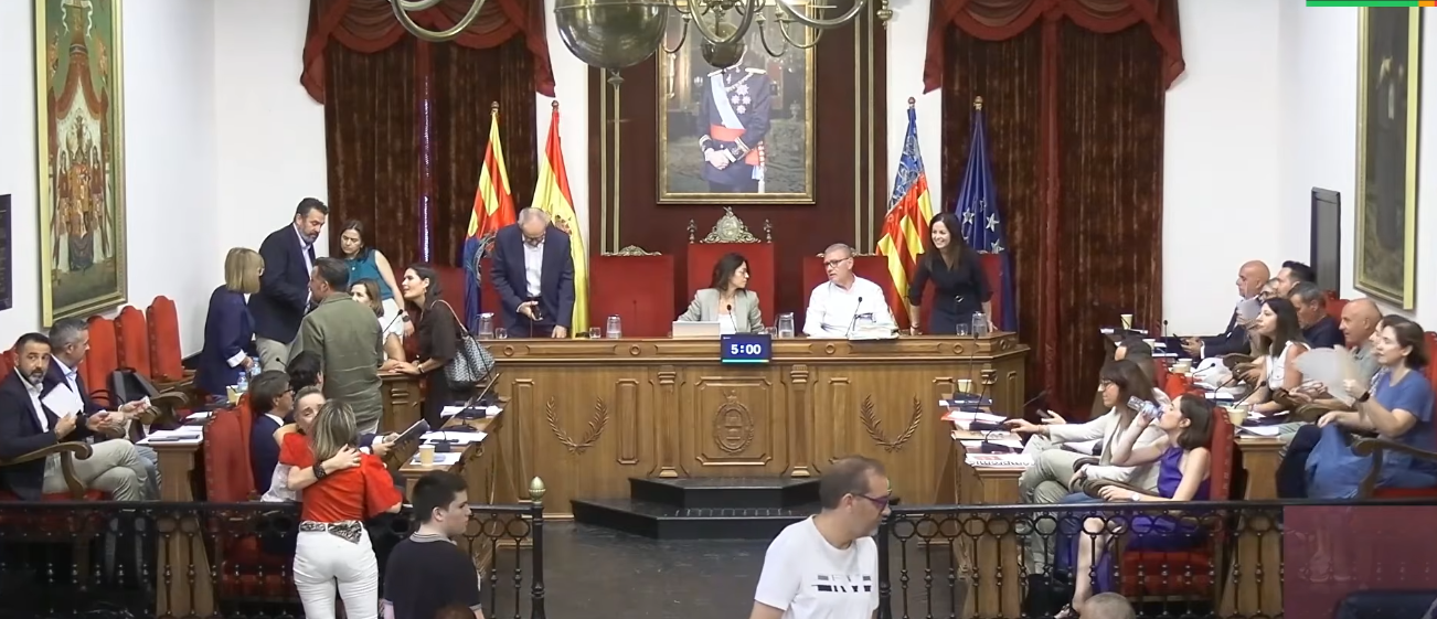 Pleno junio 2026