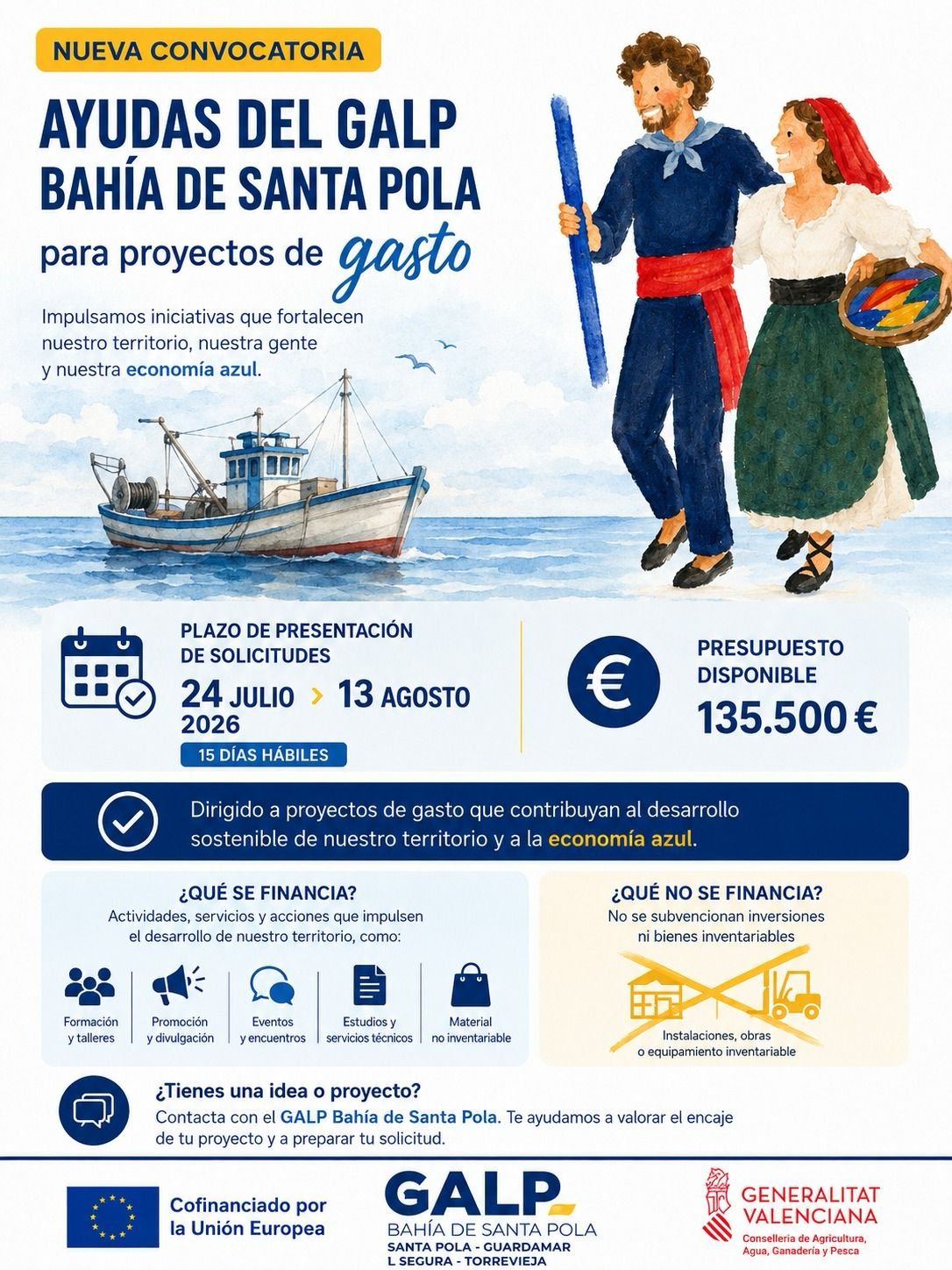 subvenciones pesca santa pola 2026
